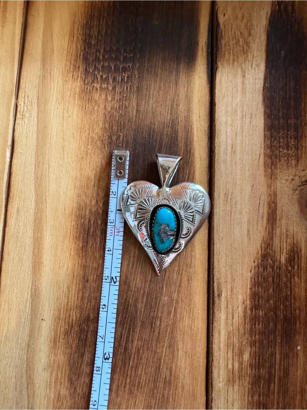 Shirley Skeets Shadowbox heart pendant - Picture 6 of 7